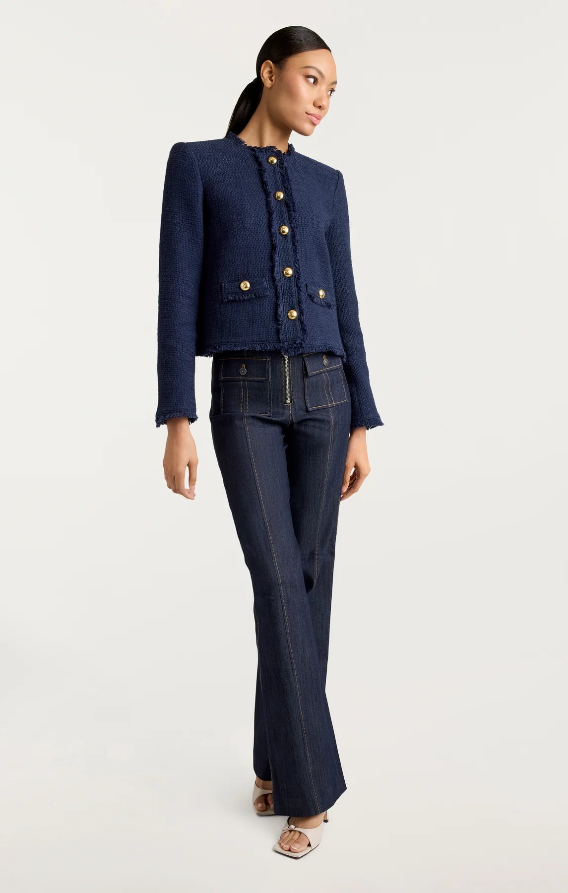 Navy Christie Jacket