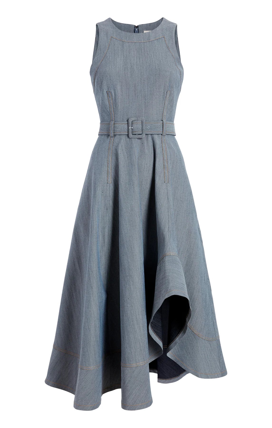 DARK WASH ZELDA JEAN DRESS