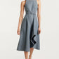 DARK WASH ZELDA JEAN DRESS