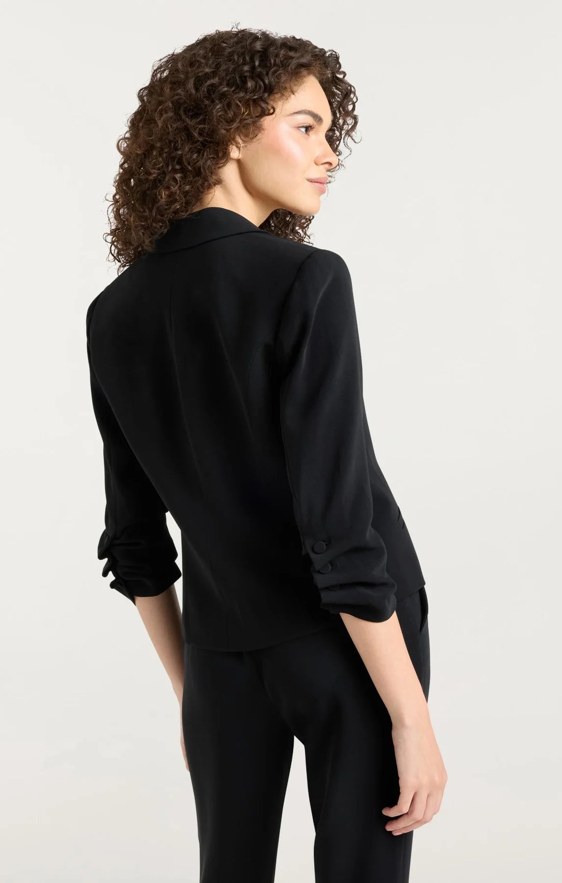 Le Petit Khloe Jean Blazer