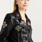 Black Multi Baroque Patches Genevieve Jacket