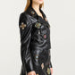Black Multi Baroque Patches Genevieve Jacket