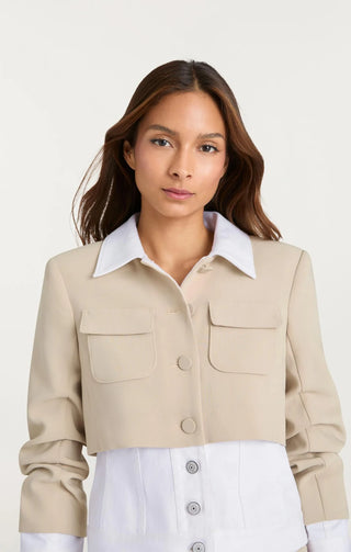 Lorraine Jean Jacket