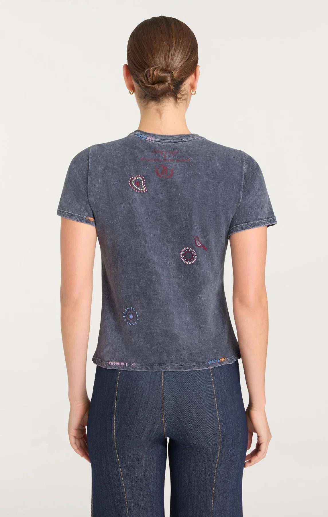 Bespoke Ain't My First Rodeo Shrunken Tee
