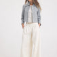 Julie Burnished Leather Jacket