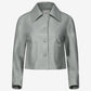 Julie Burnished Leather Jacket
