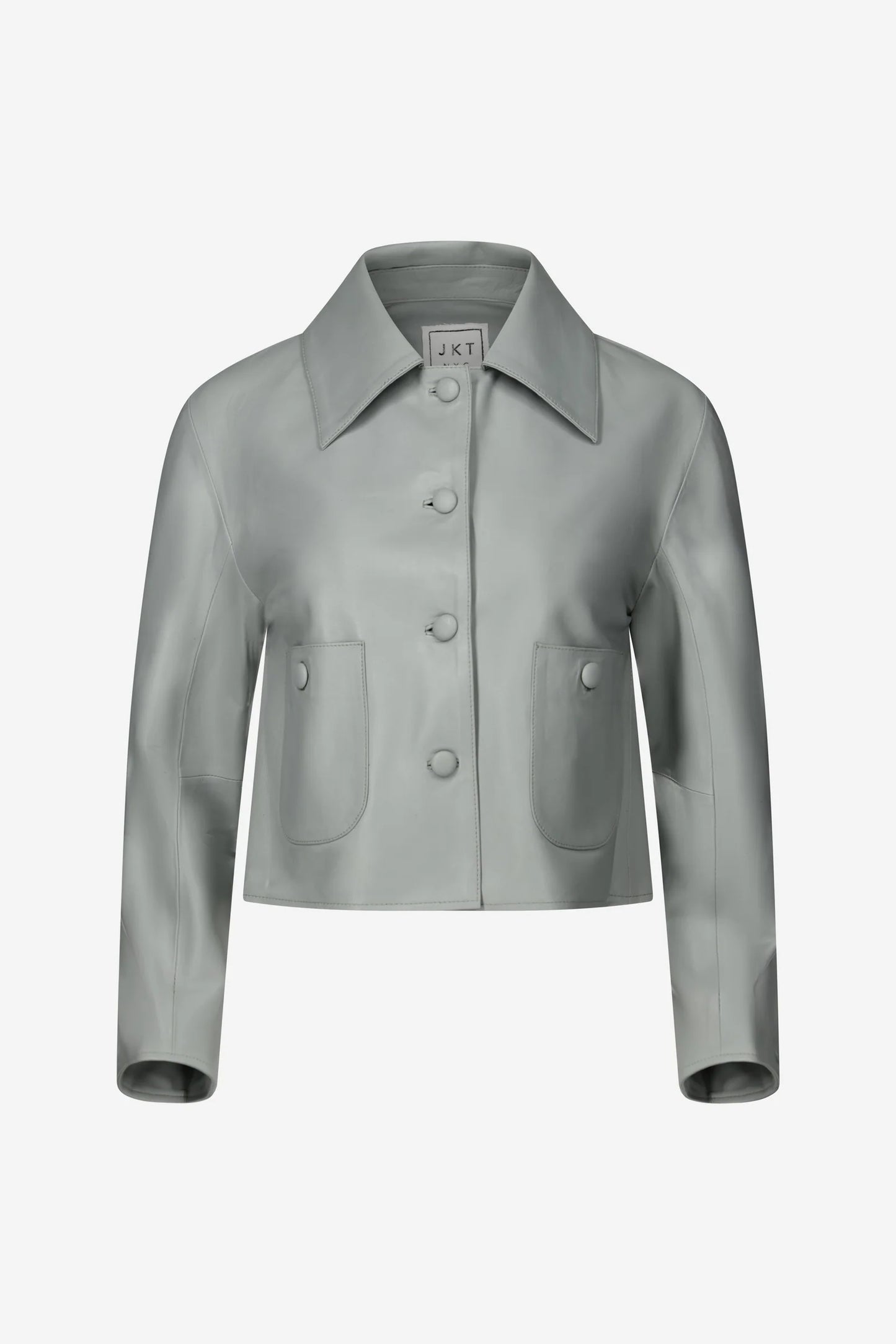 Julie Burnished Leather Jacket