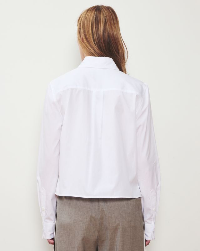 White Campbell Shirt