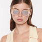 JENA Blonde Mirrored Sunglasses