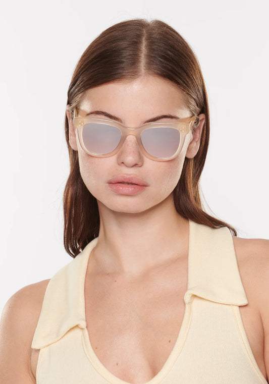 JENA Blonde Mirrored Sunglasses