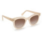 JENA Blonde Mirrored Sunglasses