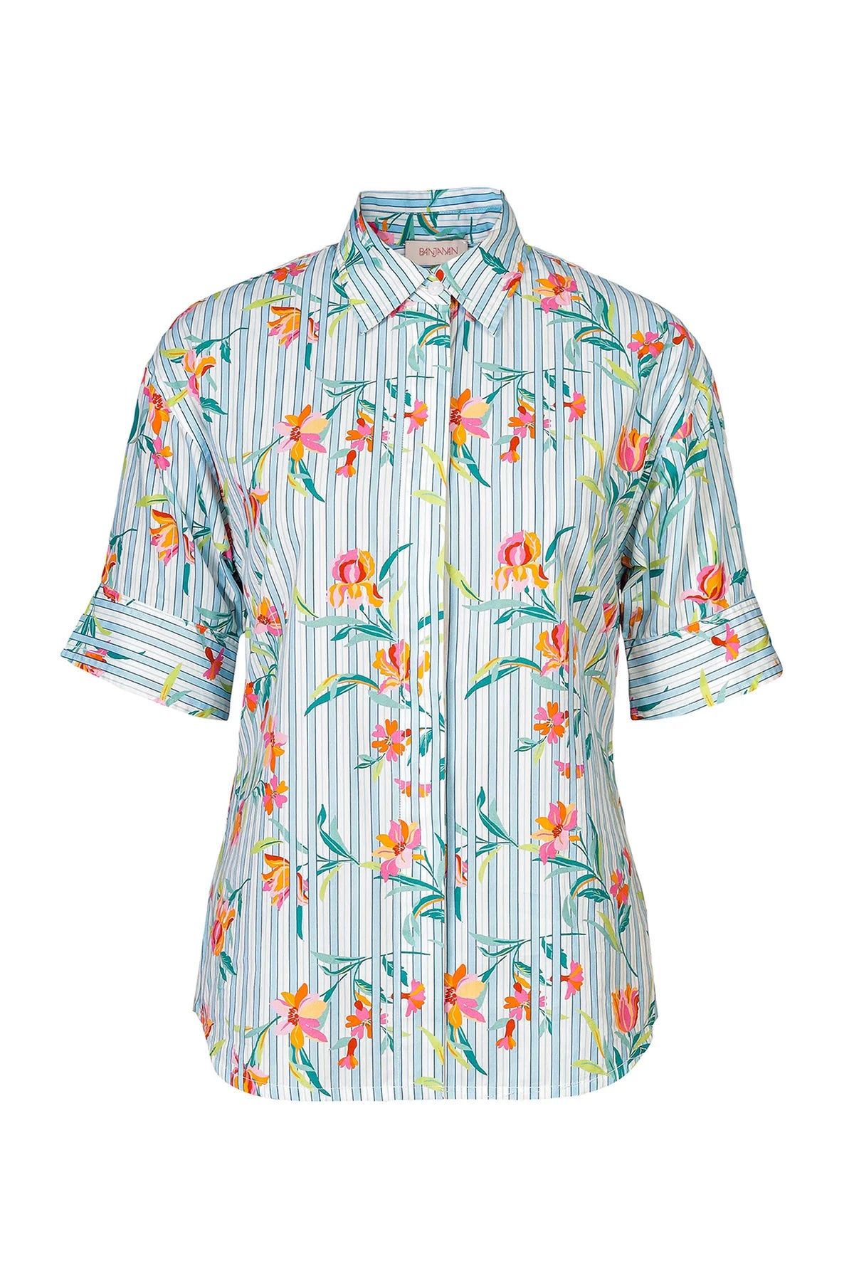 Jura Pinstripe Shirt