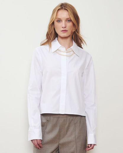 White Campbell Shirt