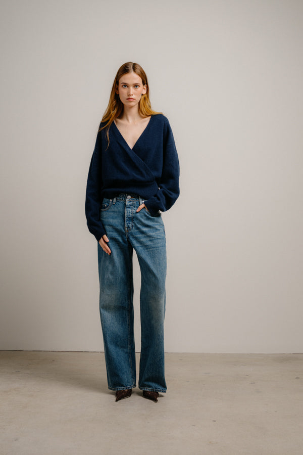 Gardenia Koda Wrap Sweater IP