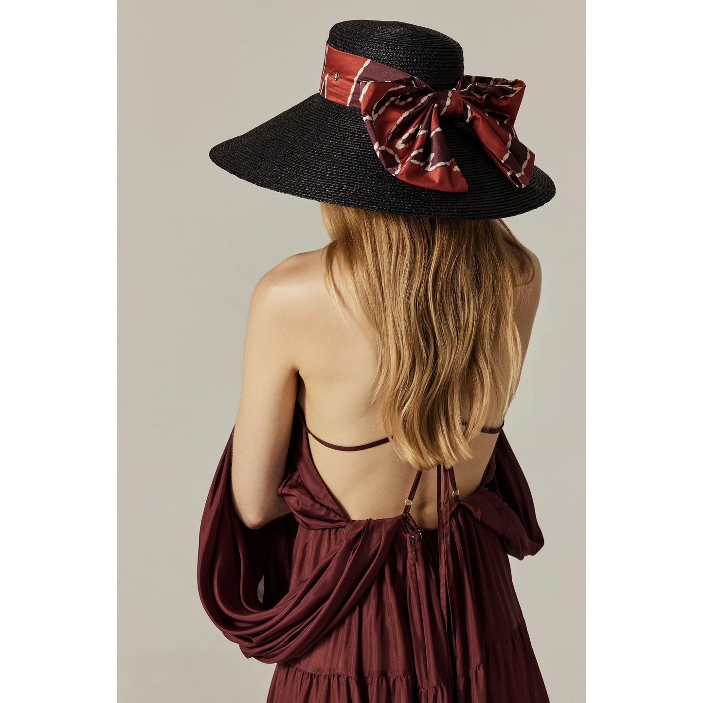 KESHINI RAFFIA SUN HAT