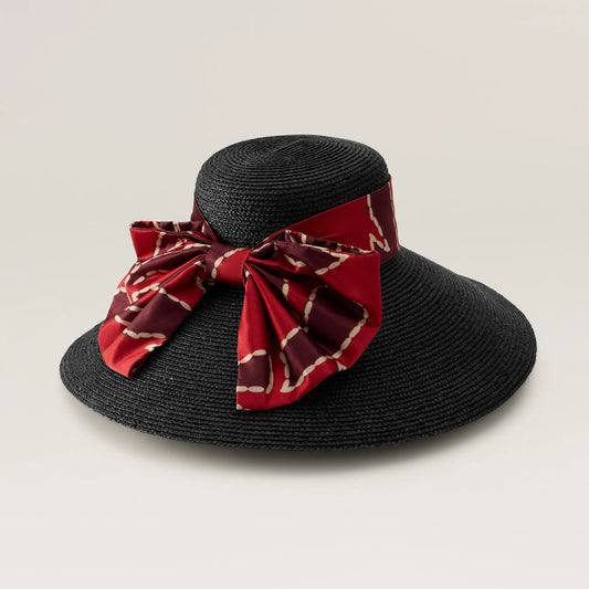 KESHINI RAFFIA SUN HAT