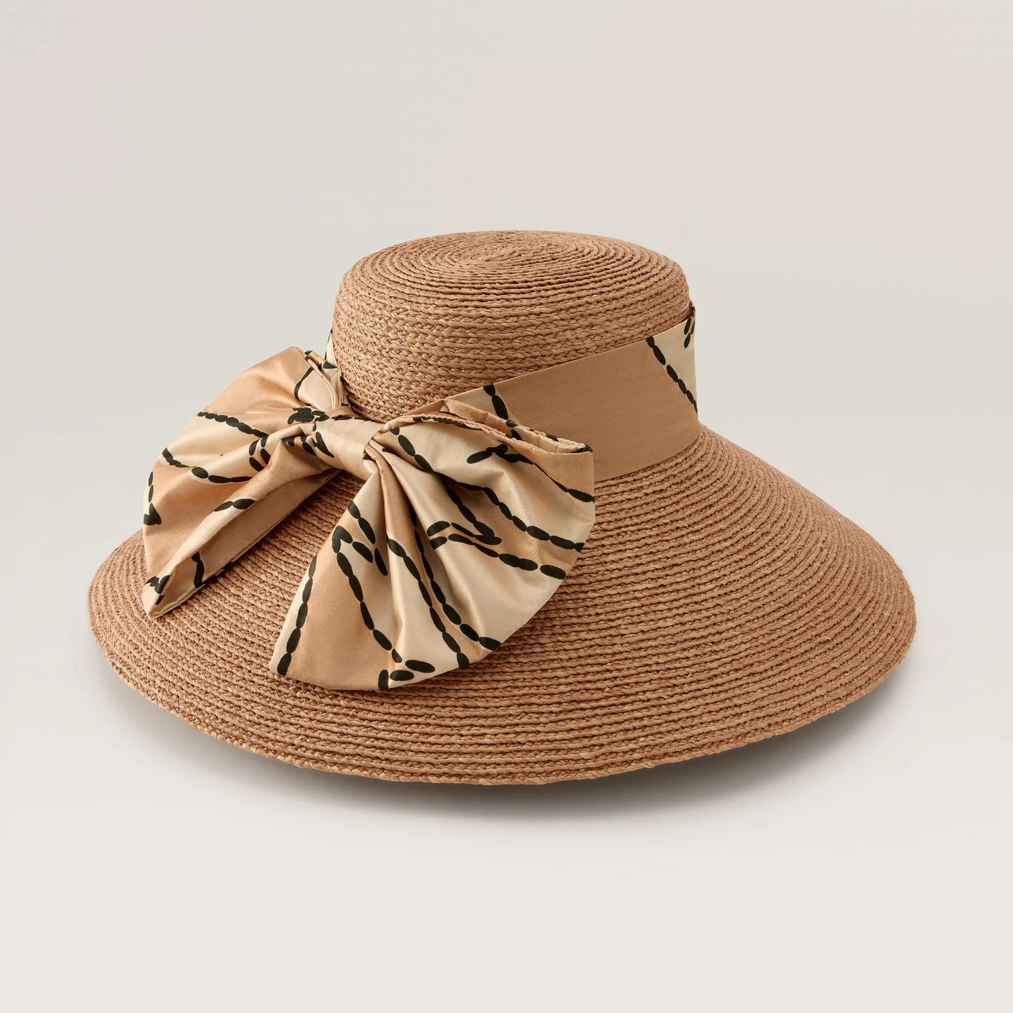 KESHINI RAFFIA SUN HAT