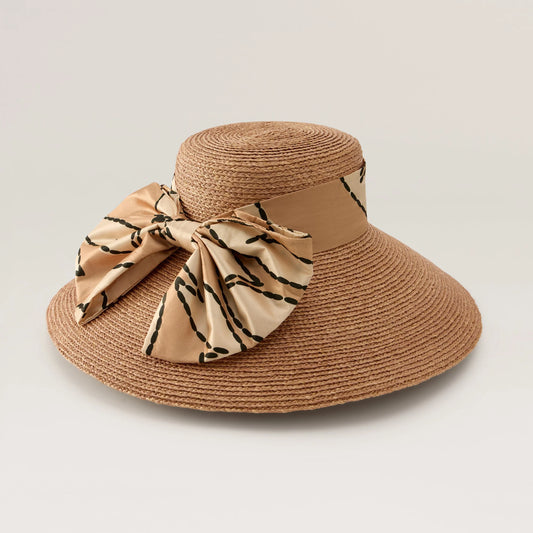 KESHINI RAFFIA SUN HAT
