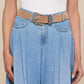 Otera Suede Belt - Cappuccino