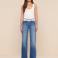 WHITE TOBAR LEATHER BELT