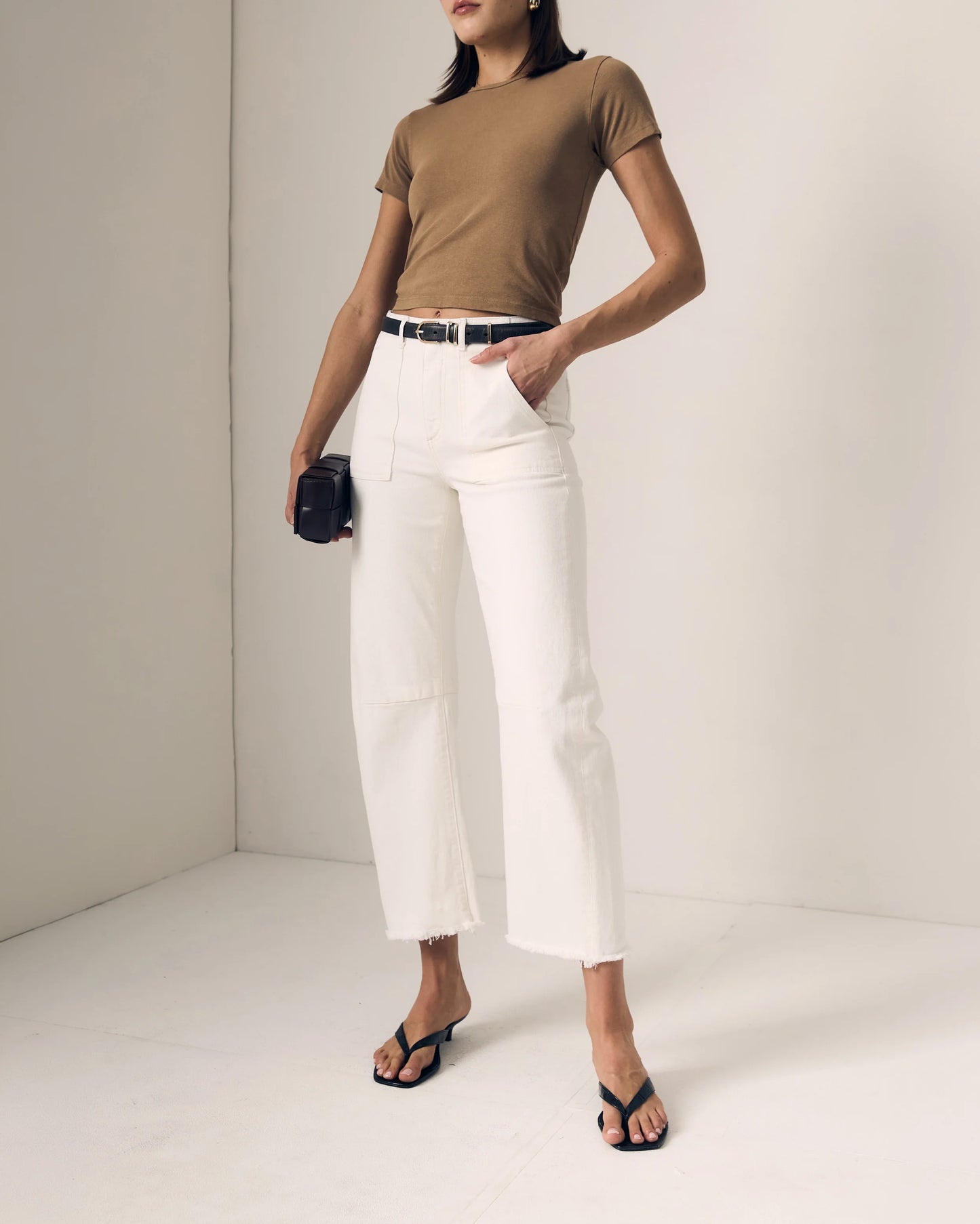 Utility Soft Barrel Pant
