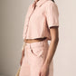 Short Sleeve Swing Shirt - Peachy