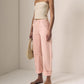 Utility Soft Barrel Pant - Peachy