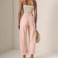 Utility Soft Barrel Pant - Peachy
