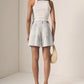 Summer Stripe Trouser Short