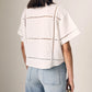 Linen Eyelet Shirt