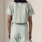 Short Sleeve Swing Shirt - Minty