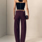 Plum Noir Selena Long Jean