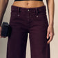 Plum Noir Selena Long Jean