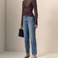 Blue Springs High Rise Cowboy Slim Jean