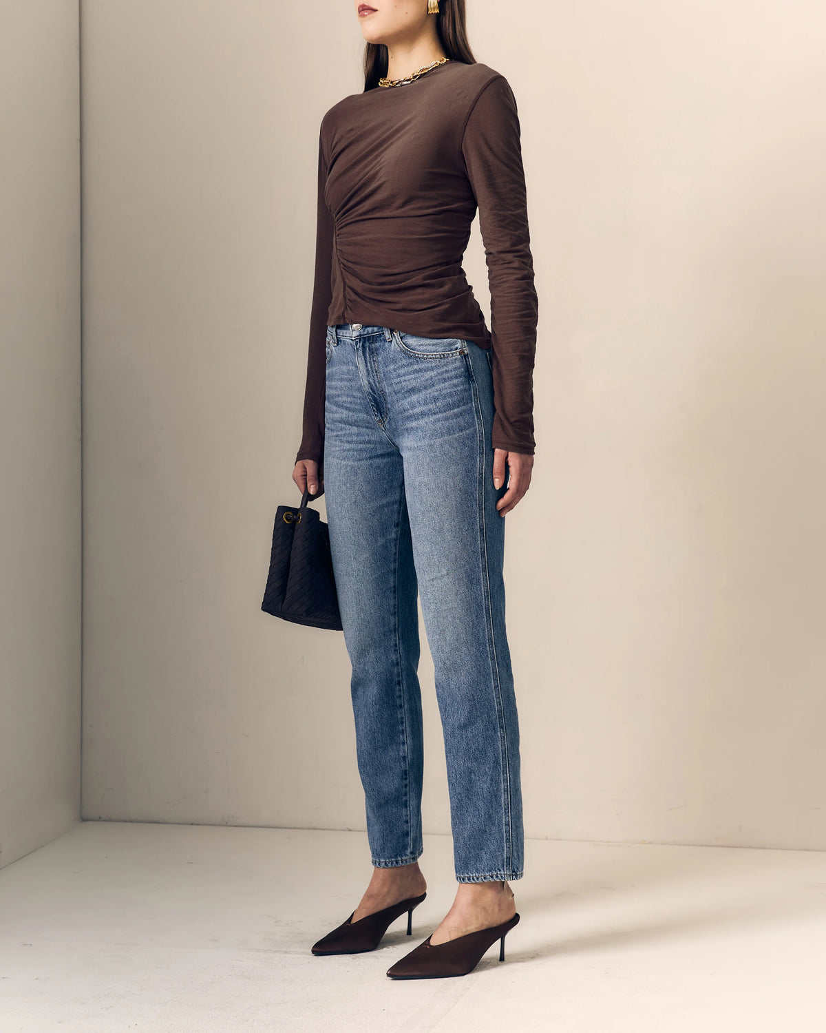 Blue Springs High Rise Cowboy Slim Jean