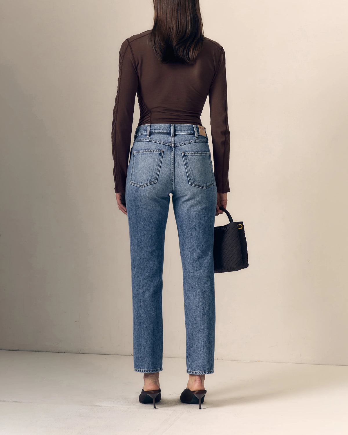 Blue Springs High Rise Cowboy Slim Jean