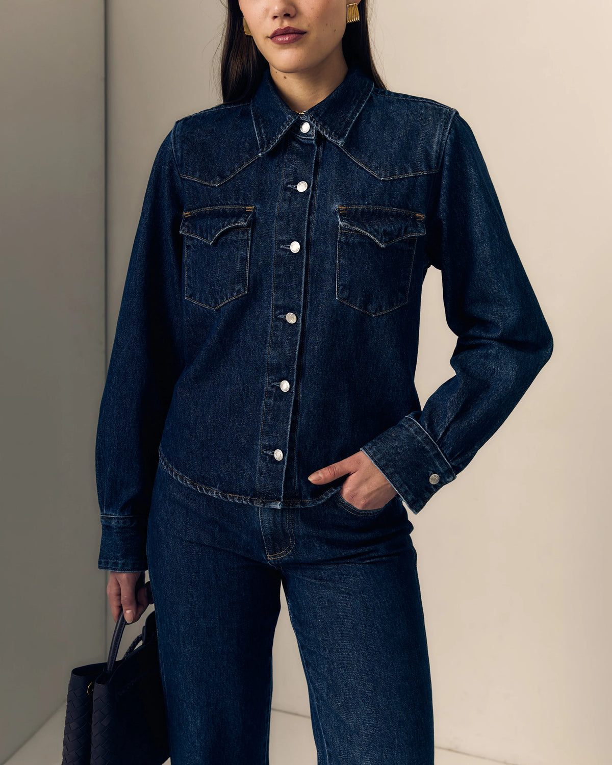 Rinse Martha Denim Shirt