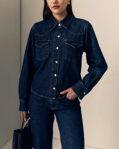 Rinse Martha Denim Shirt