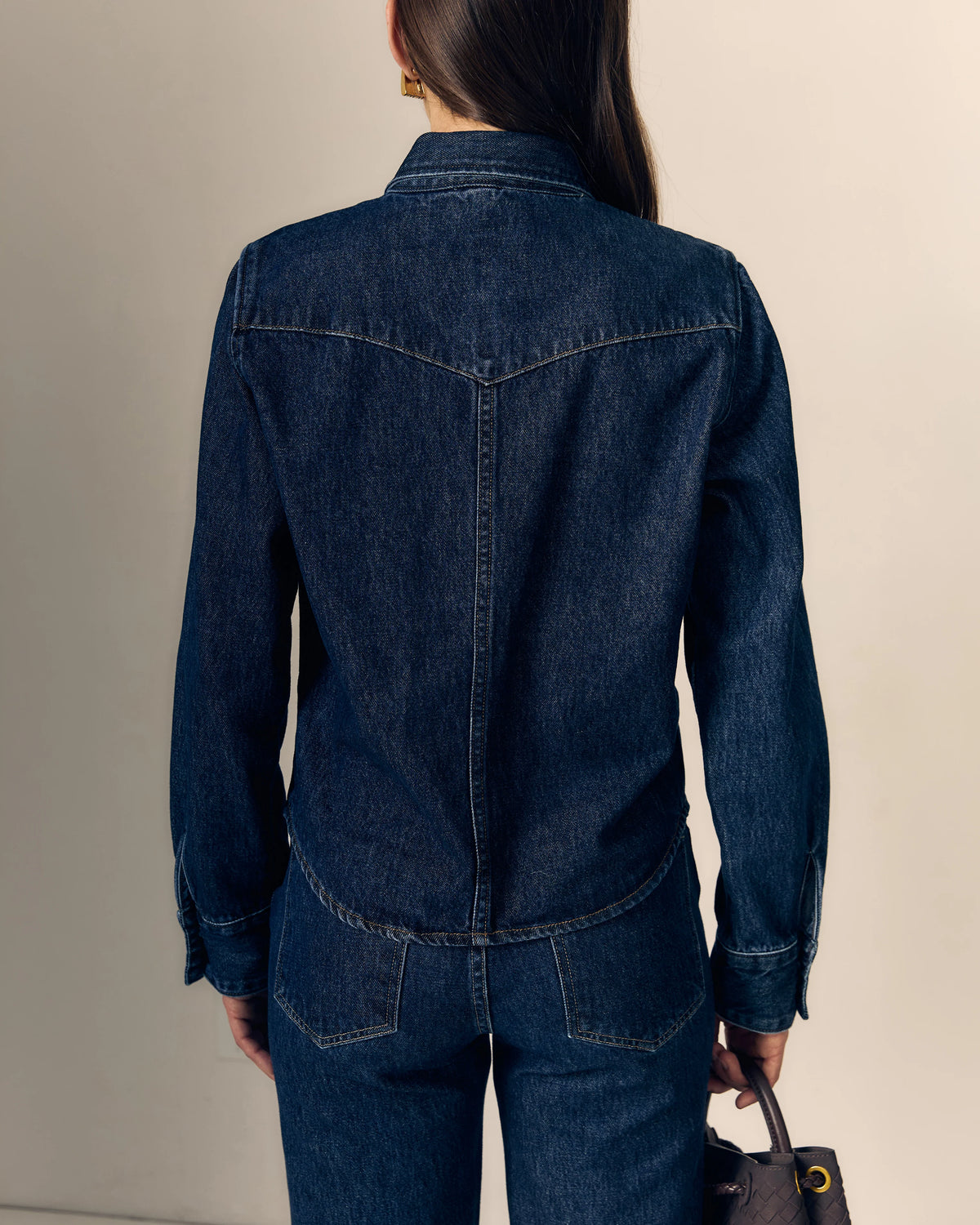 Rinse Martha Denim Shirt