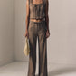 SIMONE LINEN DRAWSTRING PANT