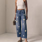 FLOWER NOMAD ANKLE JEANS