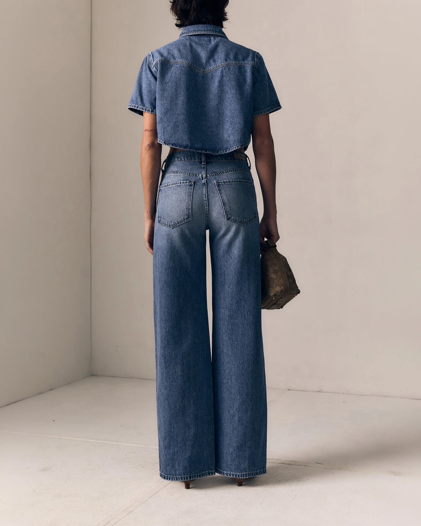 Studded Alexa Boyfriend Jeans