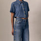 Studded Alexa Boyfriend Jeans