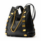 Links Tote - Black Gold