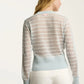 Glimmer Button Up Sweater