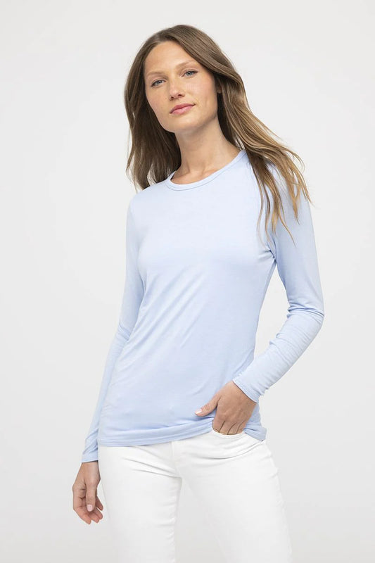 Bamboo Long Sleeve Crew Tee