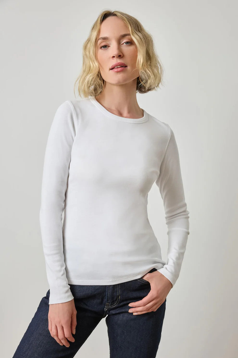 Long Sleeve Crewneck