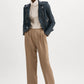 Mellie Leather Biker Jacket