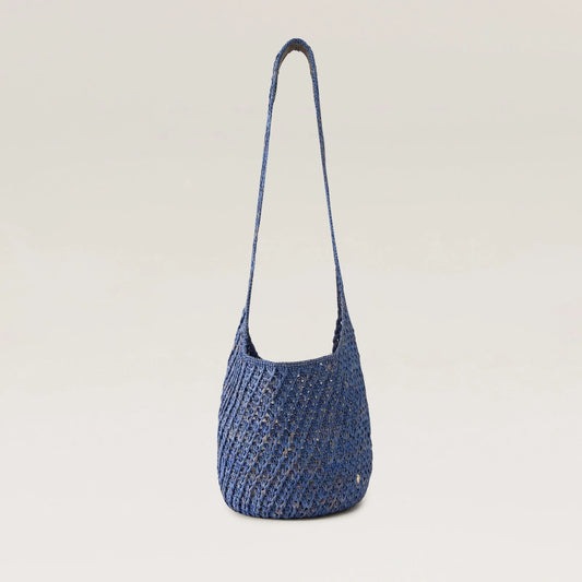LANI RAFFIA CROCHET SAC