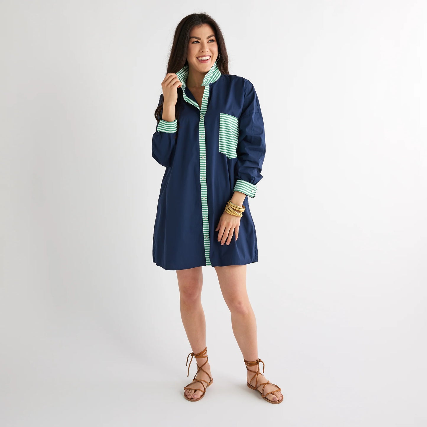 Lindsey Dress Navy